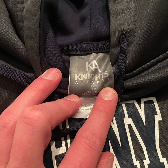 PENN STATE NITTANY LIONS DRI FIT SWEATSHIRT LARGE - Picture 3 of 3